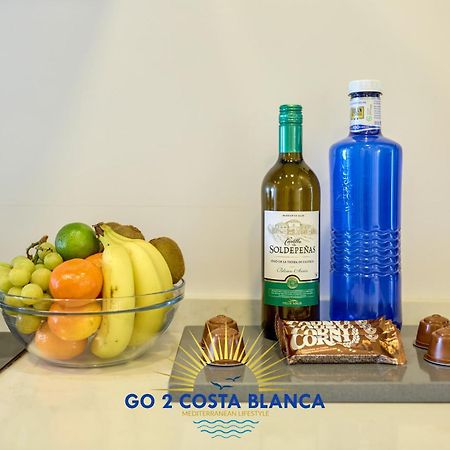 Doro Seaview Apartment 베니돔 외부 사진