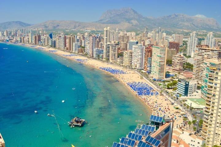 Doro Seaview Apartment 베니돔 외부 사진