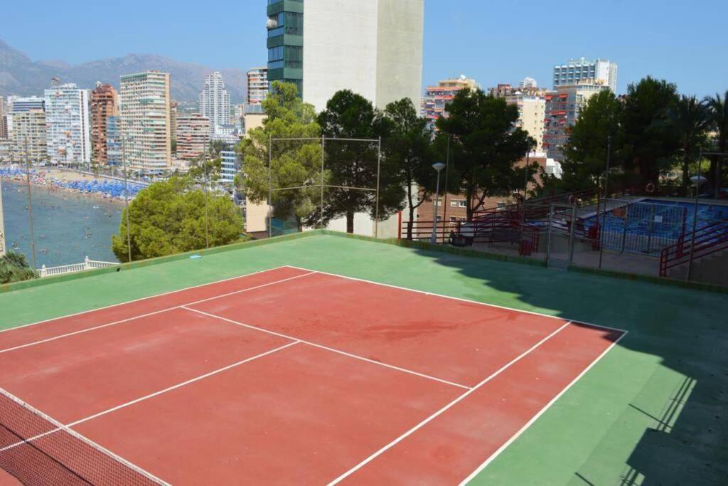 Doro Seaview Apartment 베니돔 외부 사진