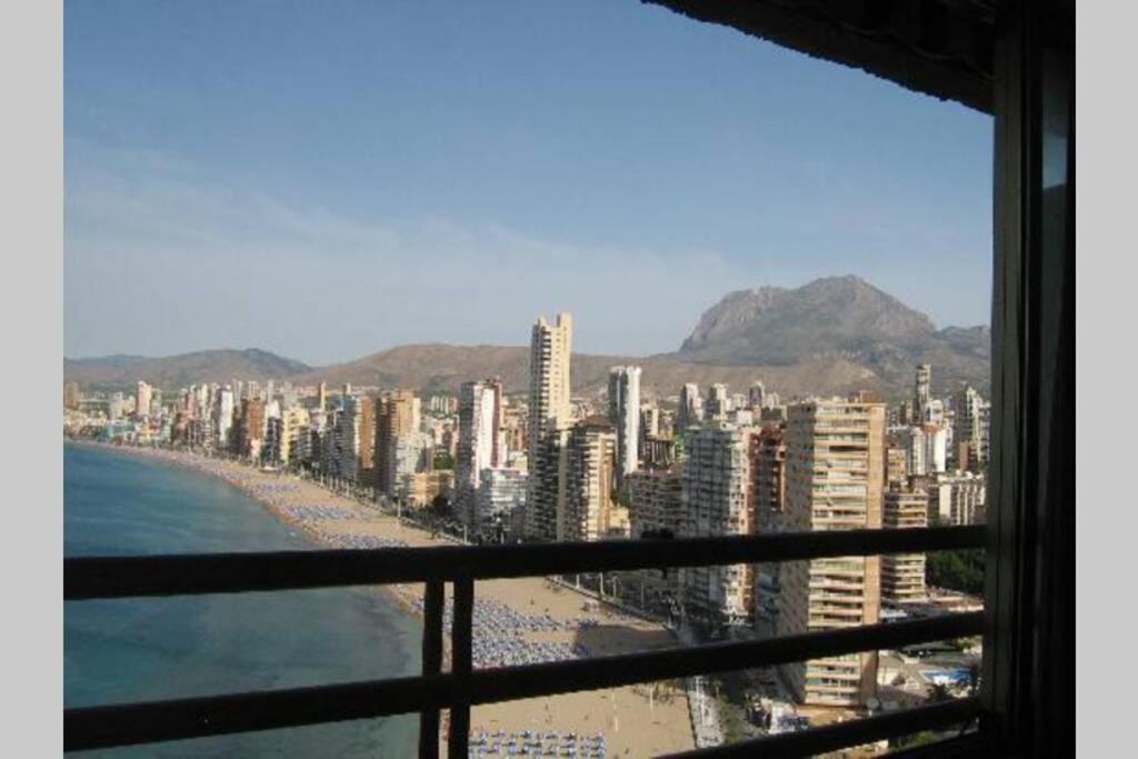 Doro Seaview Apartment 베니돔 외부 사진