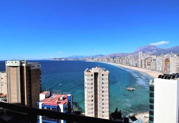 Doro Seaview Apartment 베니돔 외부 사진