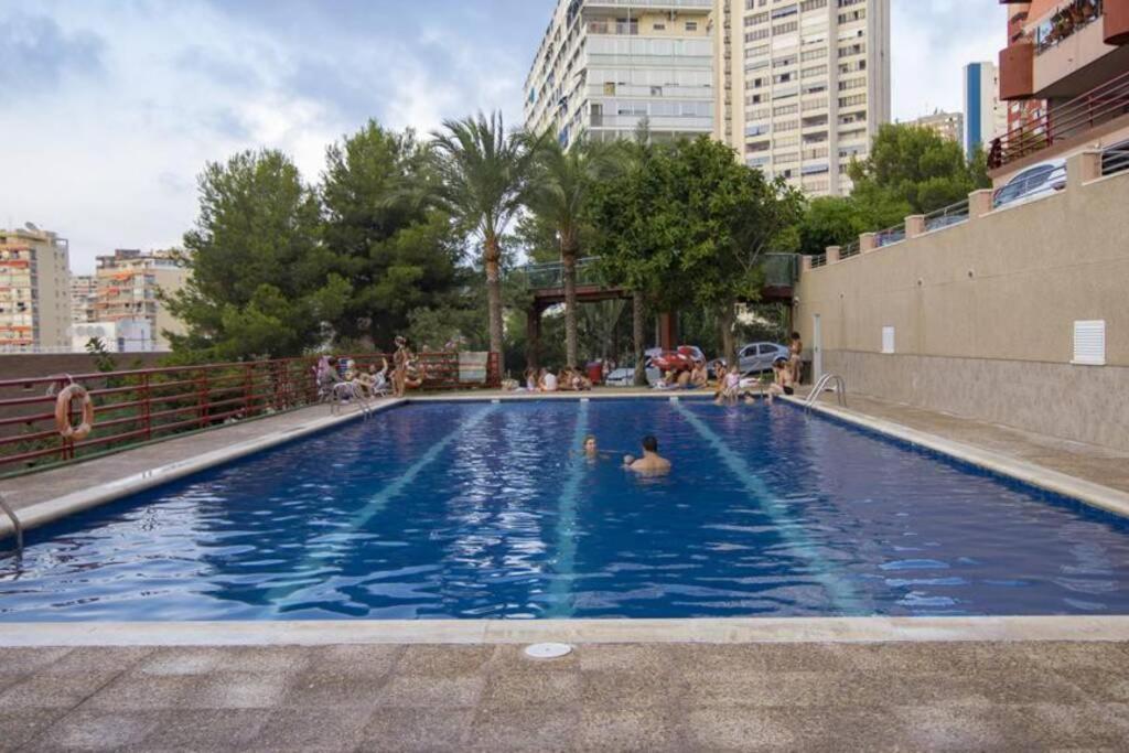 Doro Seaview Apartment 베니돔 외부 사진