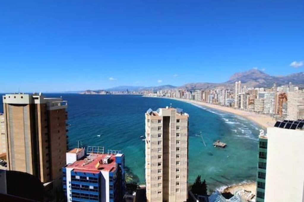 Doro Seaview Apartment 베니돔 외부 사진