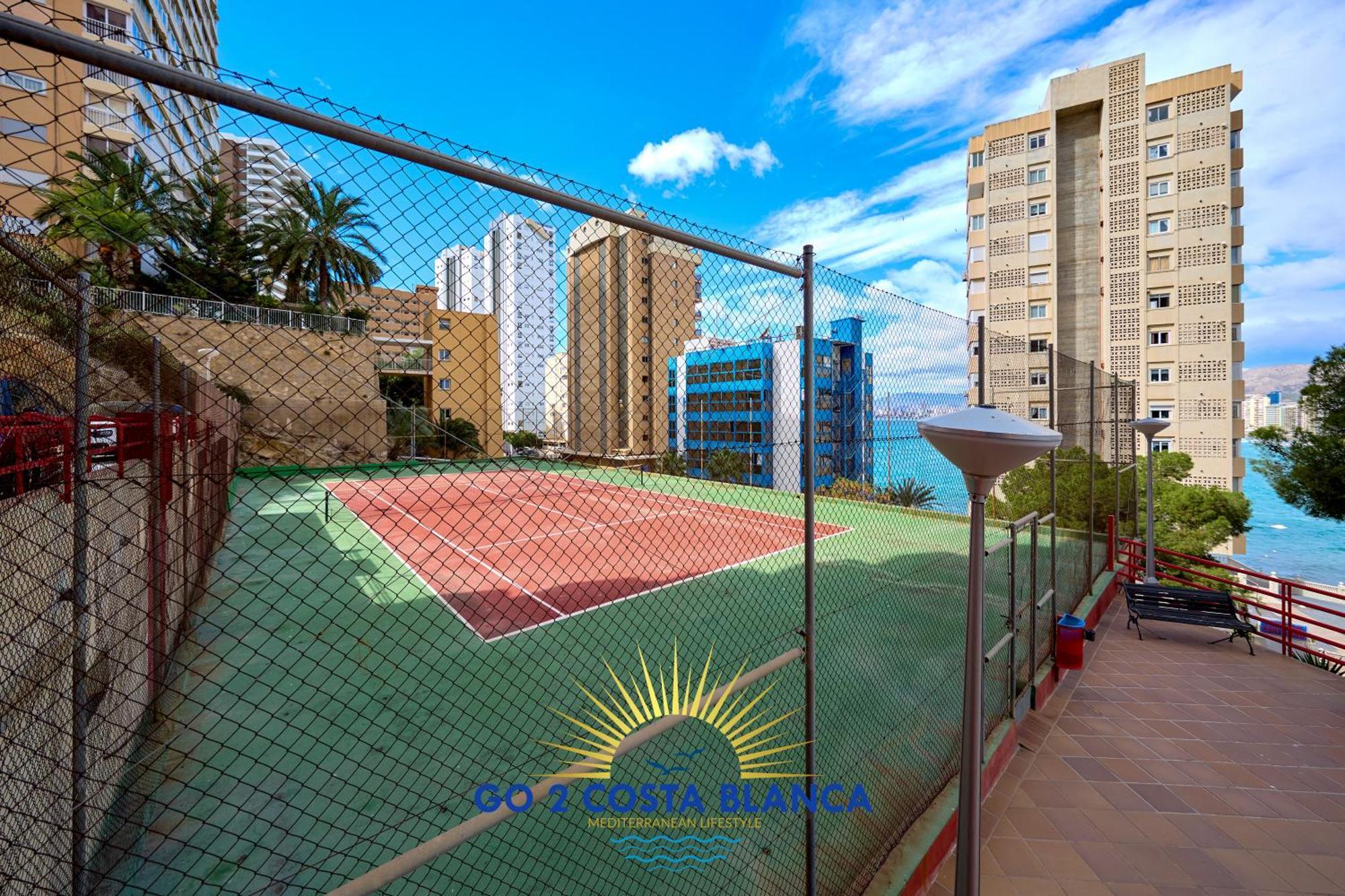 Doro Seaview Apartment 베니돔 외부 사진