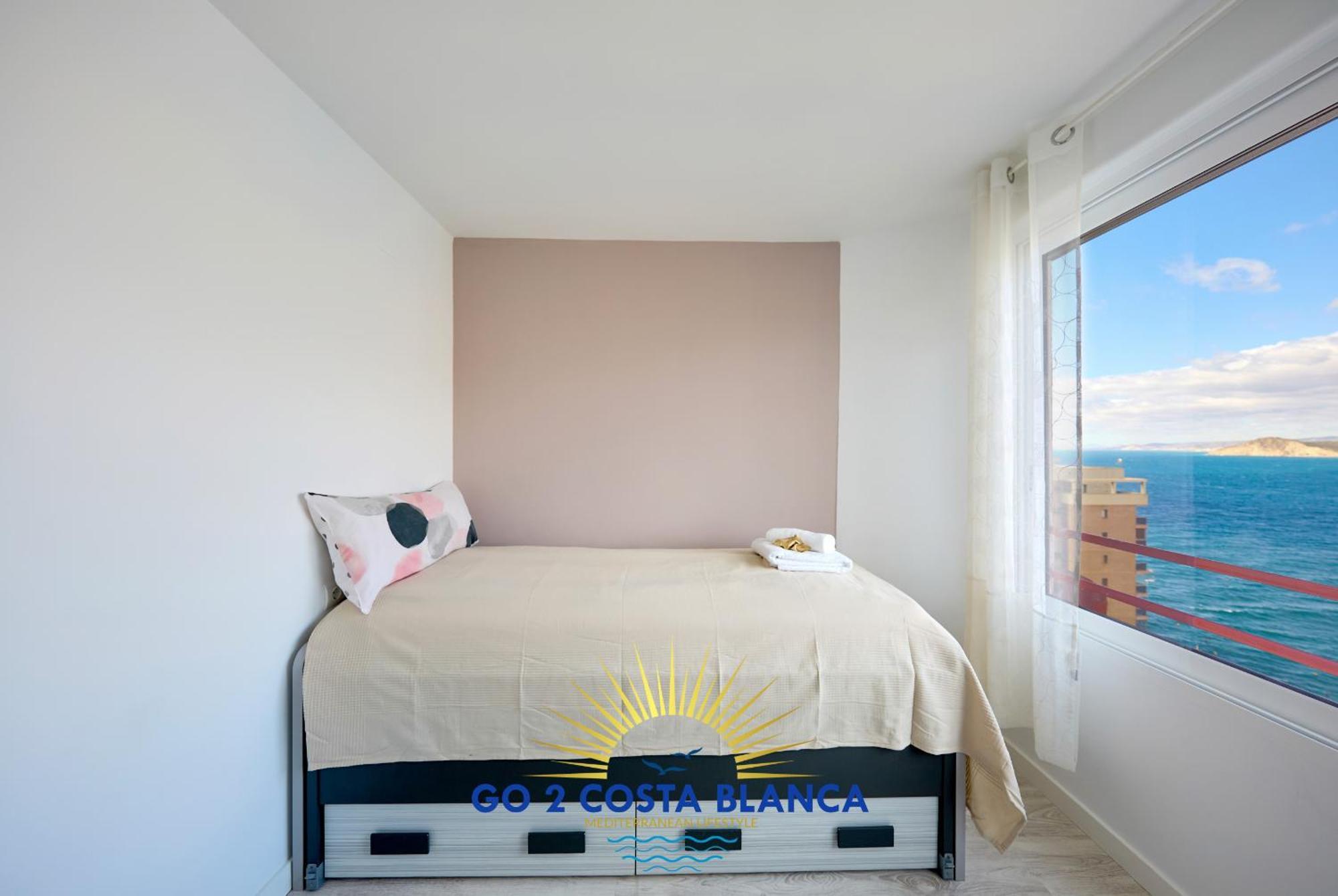 Doro Seaview Apartment 베니돔 외부 사진