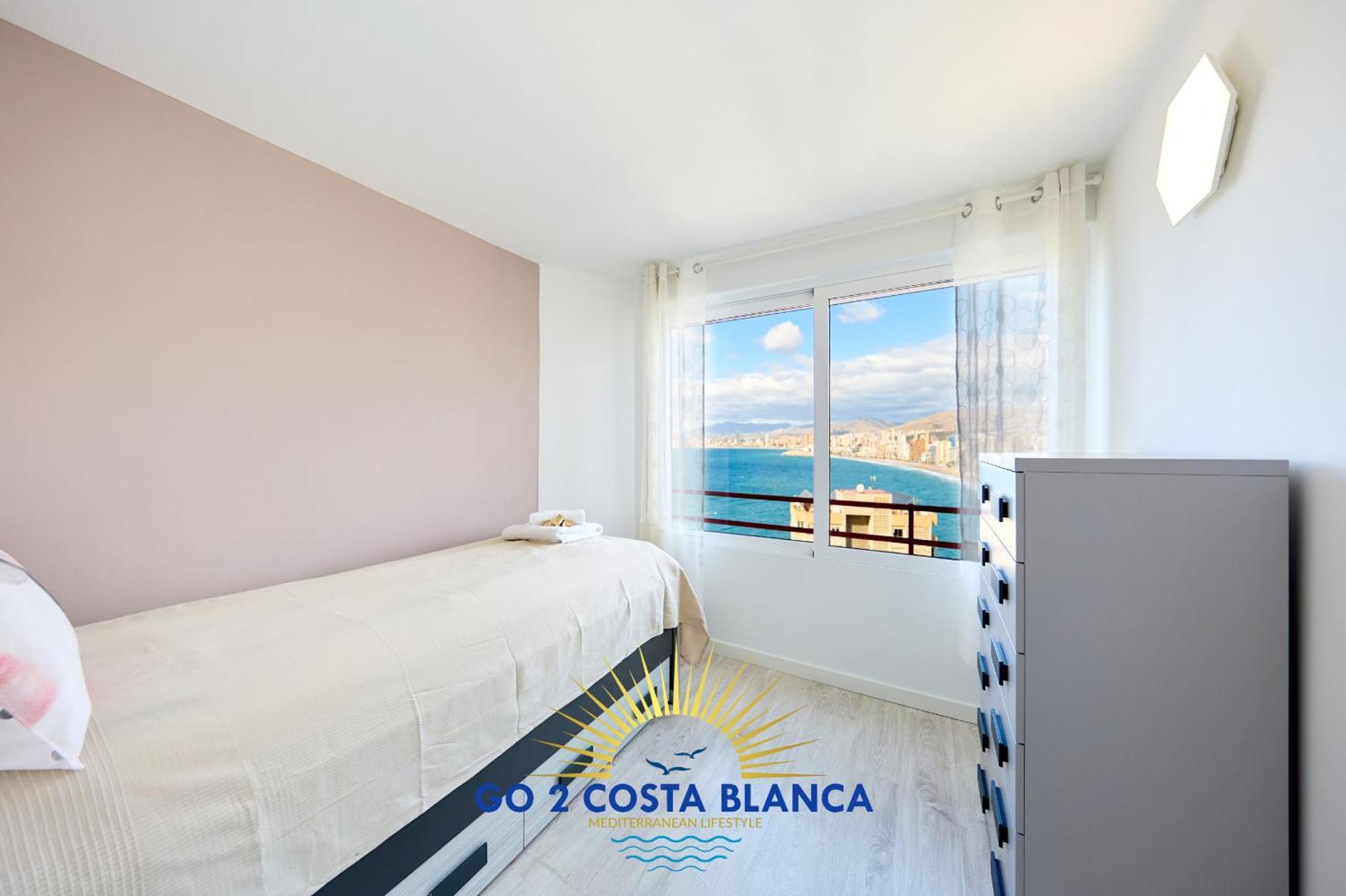 Doro Seaview Apartment 베니돔 외부 사진