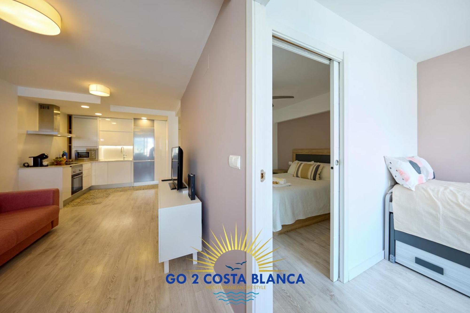 Doro Seaview Apartment 베니돔 외부 사진