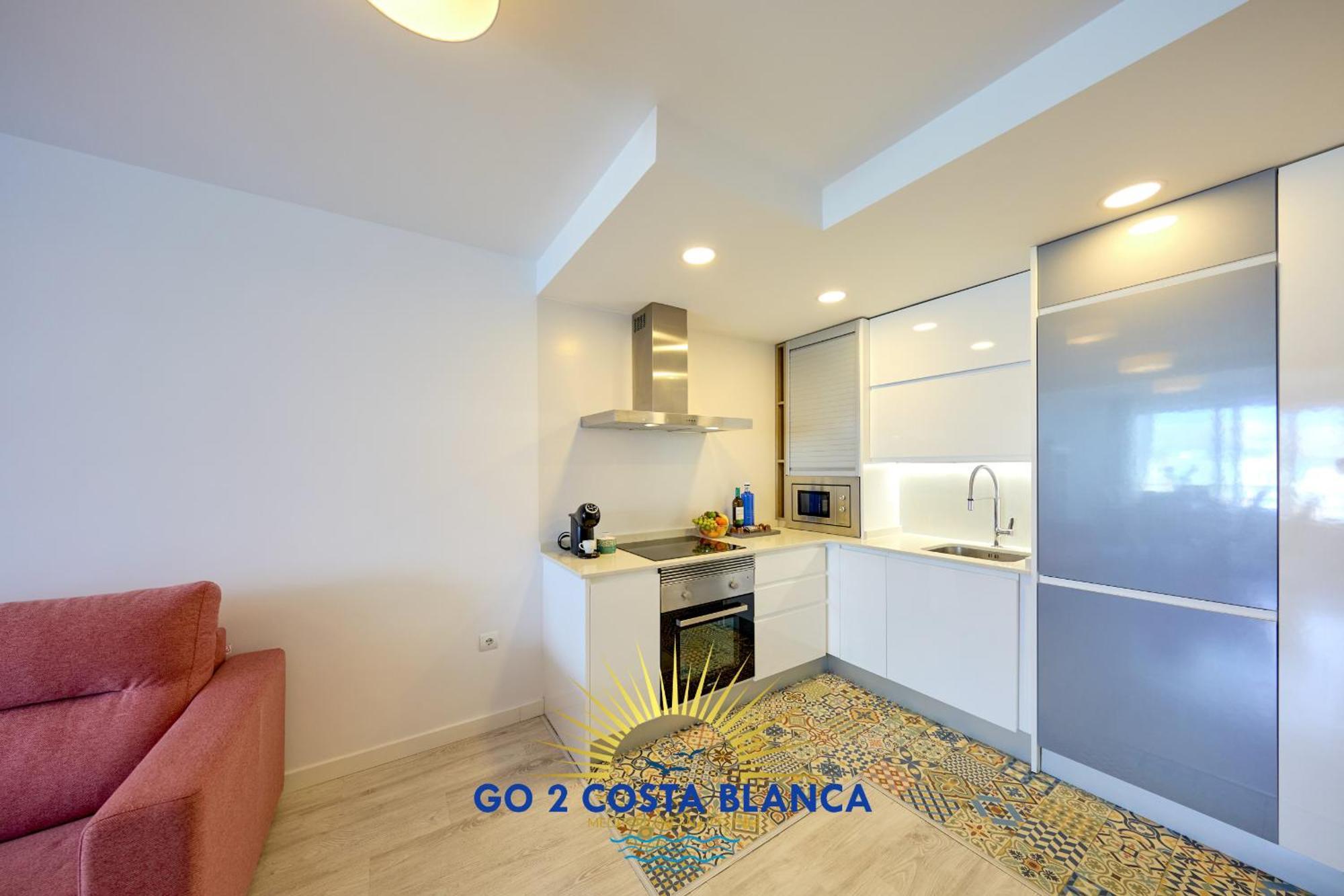 Doro Seaview Apartment 베니돔 외부 사진
