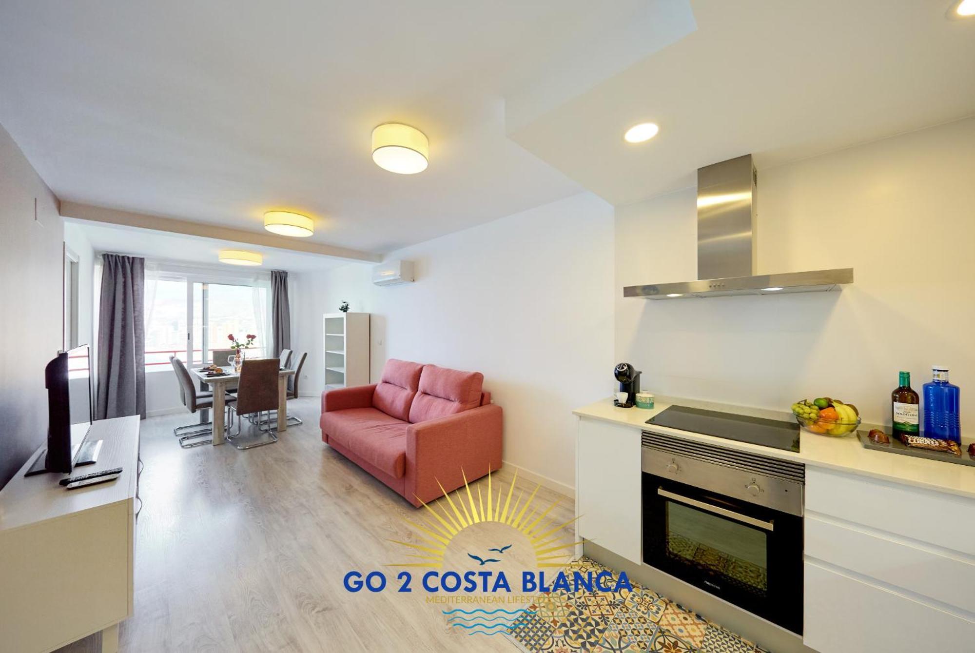 Doro Seaview Apartment 베니돔 외부 사진