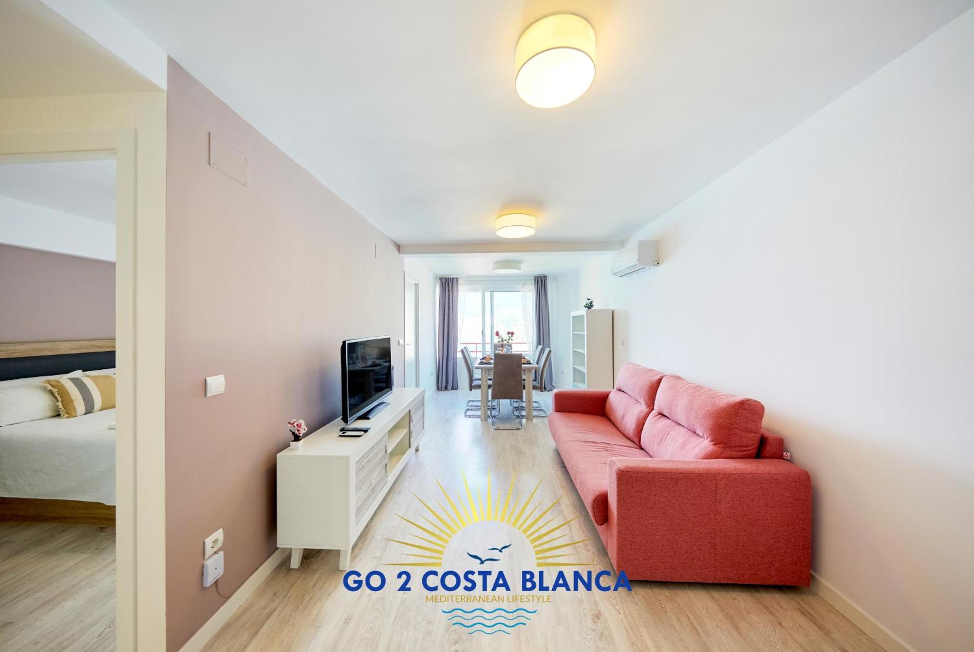 Doro Seaview Apartment 베니돔 외부 사진