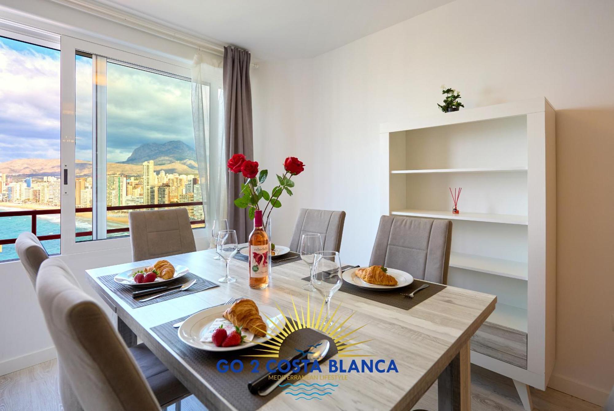 Doro Seaview Apartment 베니돔 외부 사진
