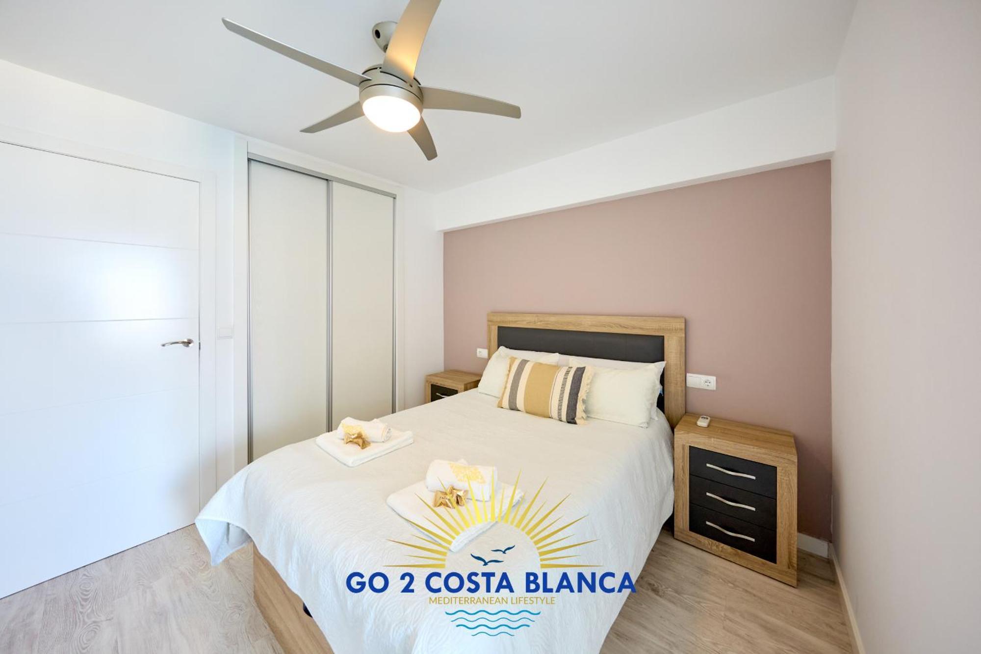 Doro Seaview Apartment 베니돔 외부 사진