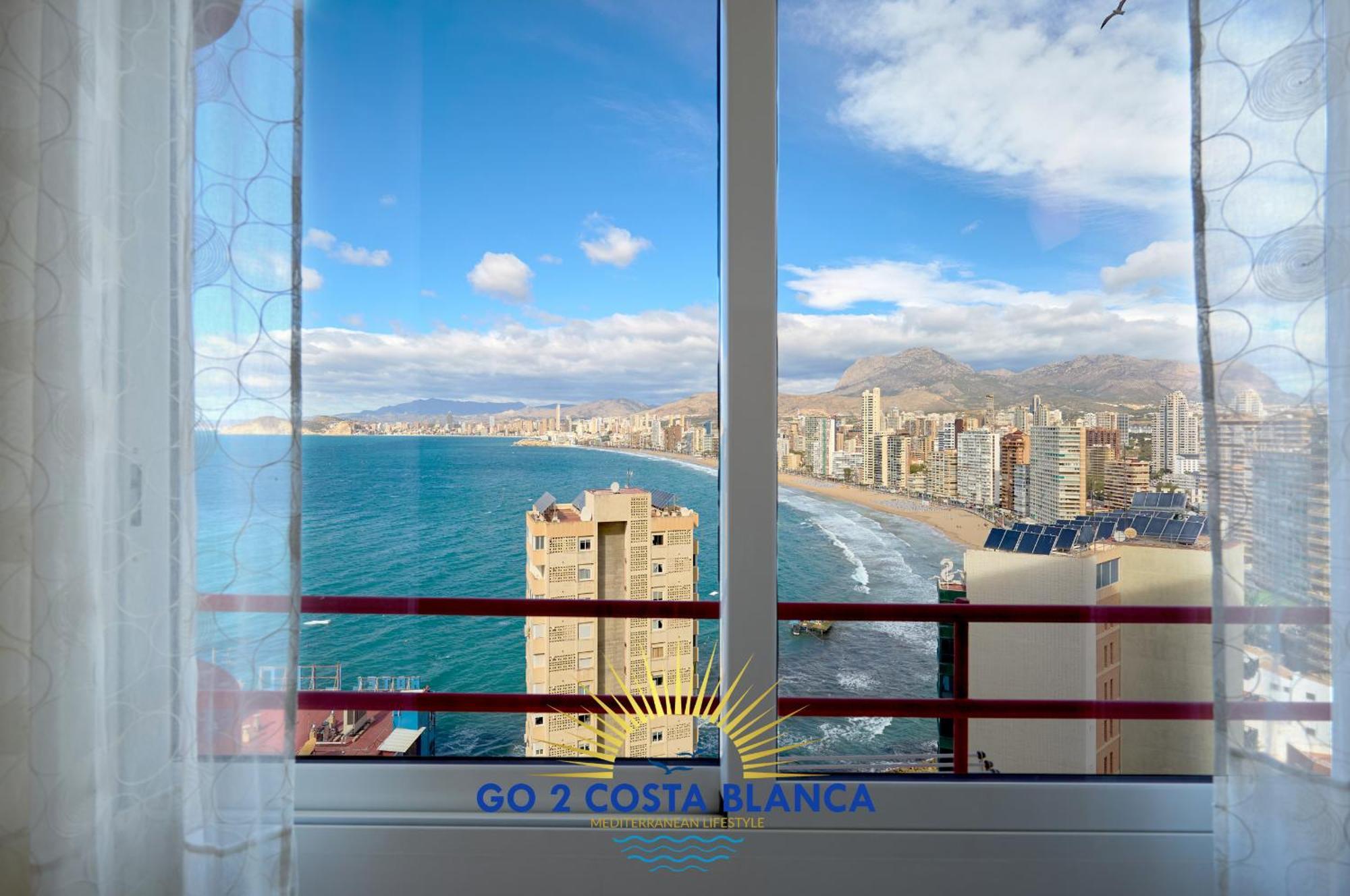 Doro Seaview Apartment 베니돔 외부 사진