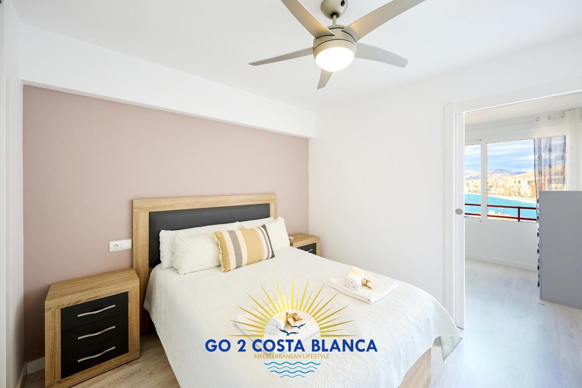 Doro Seaview Apartment 베니돔 외부 사진