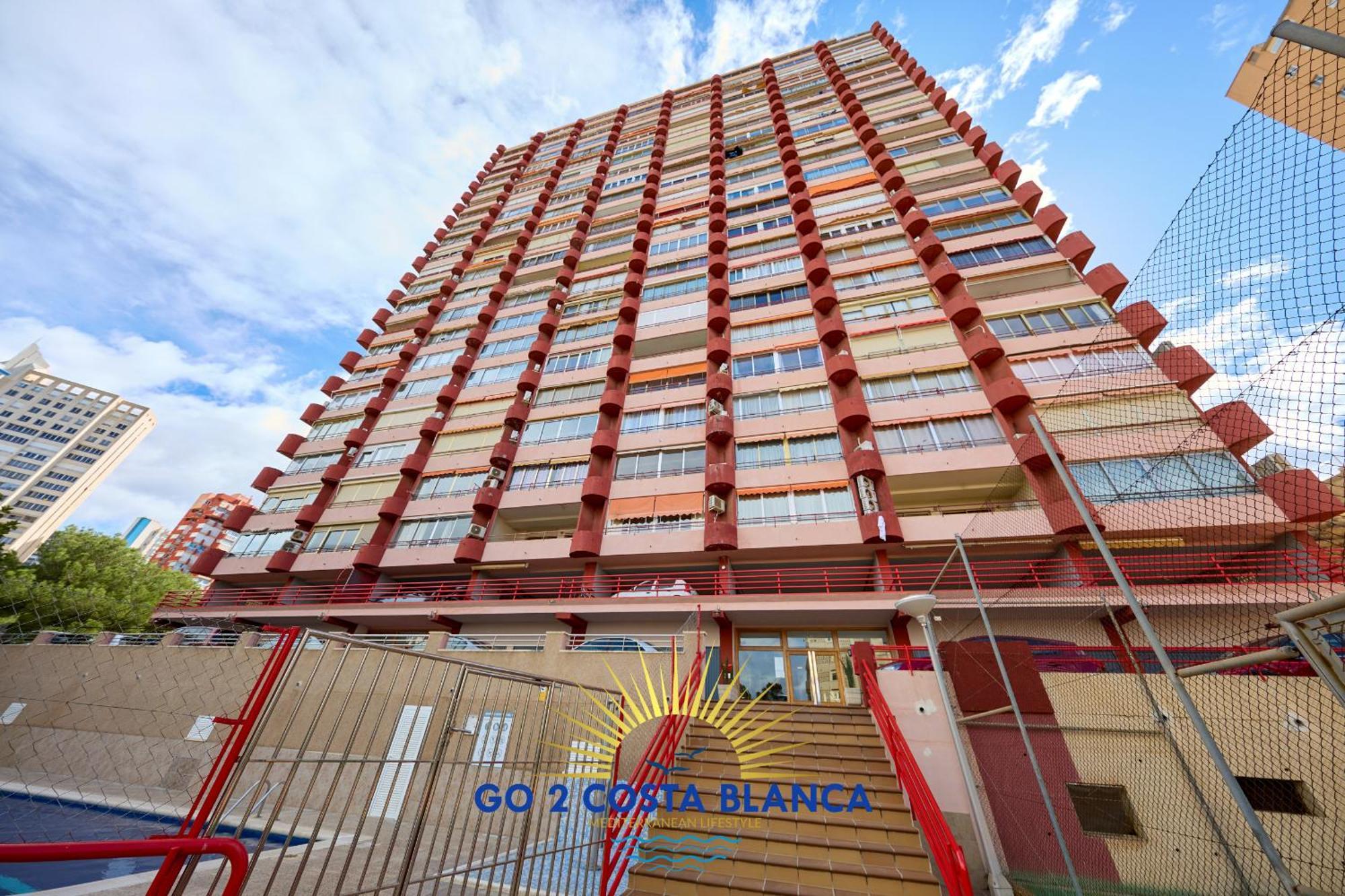 Doro Seaview Apartment 베니돔 외부 사진
