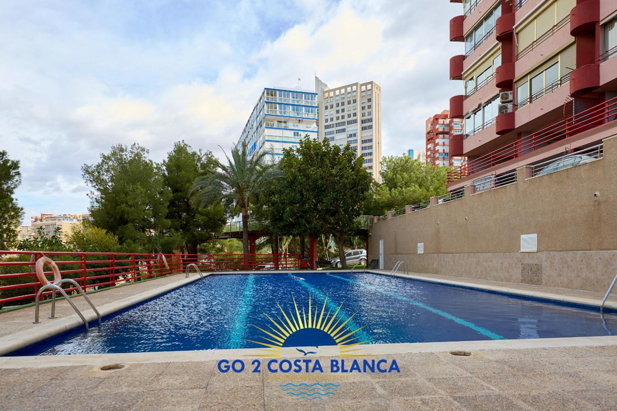 Doro Seaview Apartment 베니돔 외부 사진