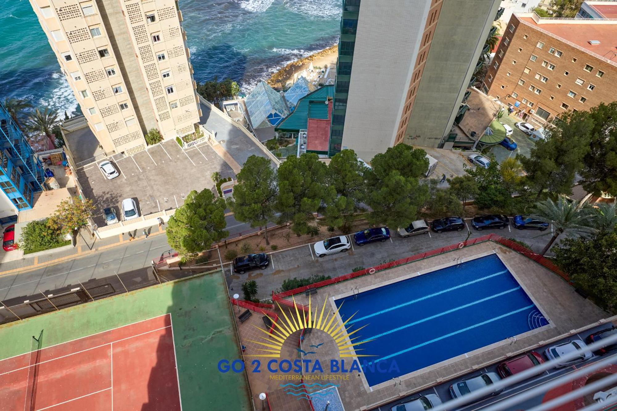 Doro Seaview Apartment 베니돔 외부 사진