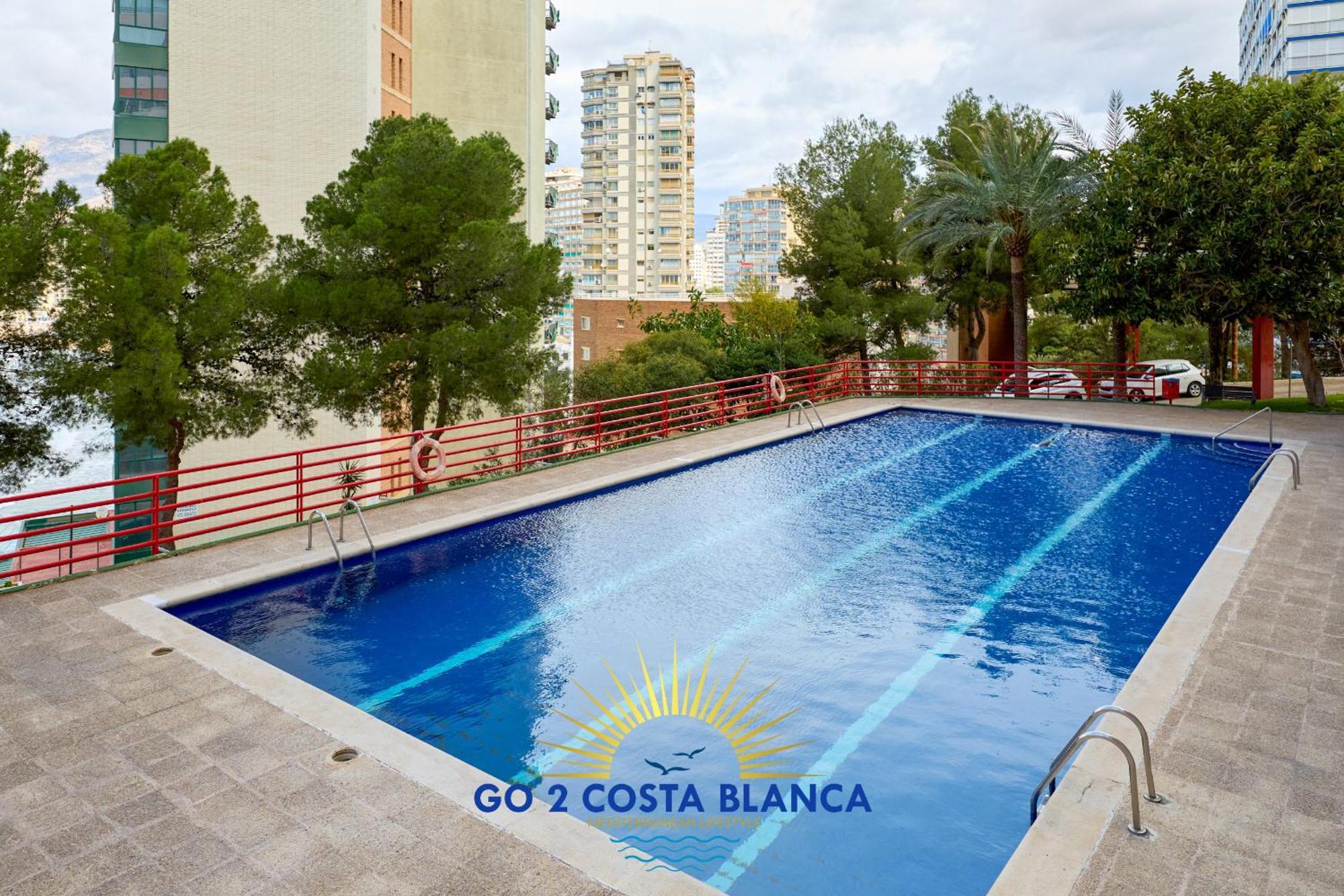 Doro Seaview Apartment 베니돔 외부 사진
