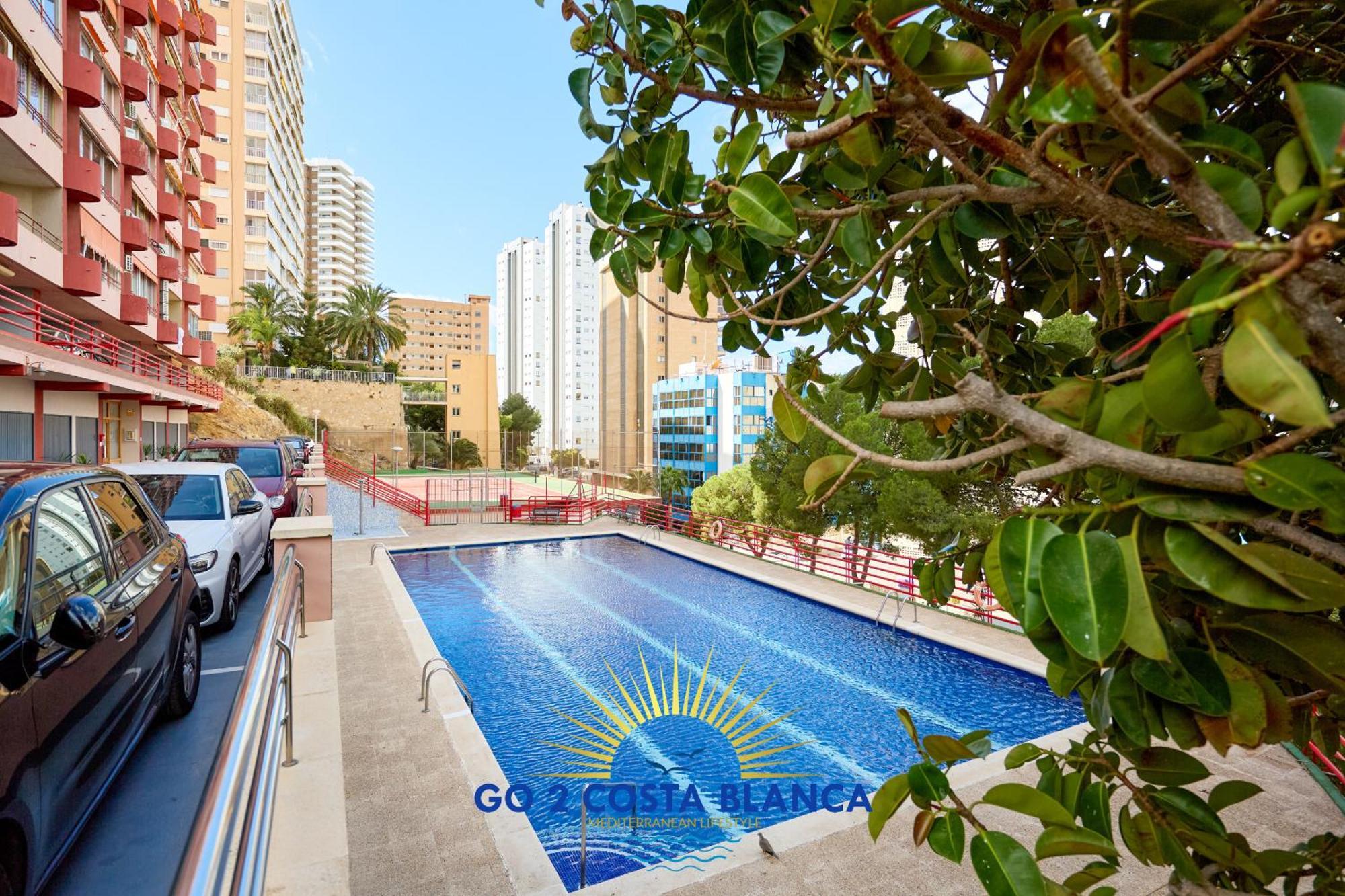 Doro Seaview Apartment 베니돔 외부 사진